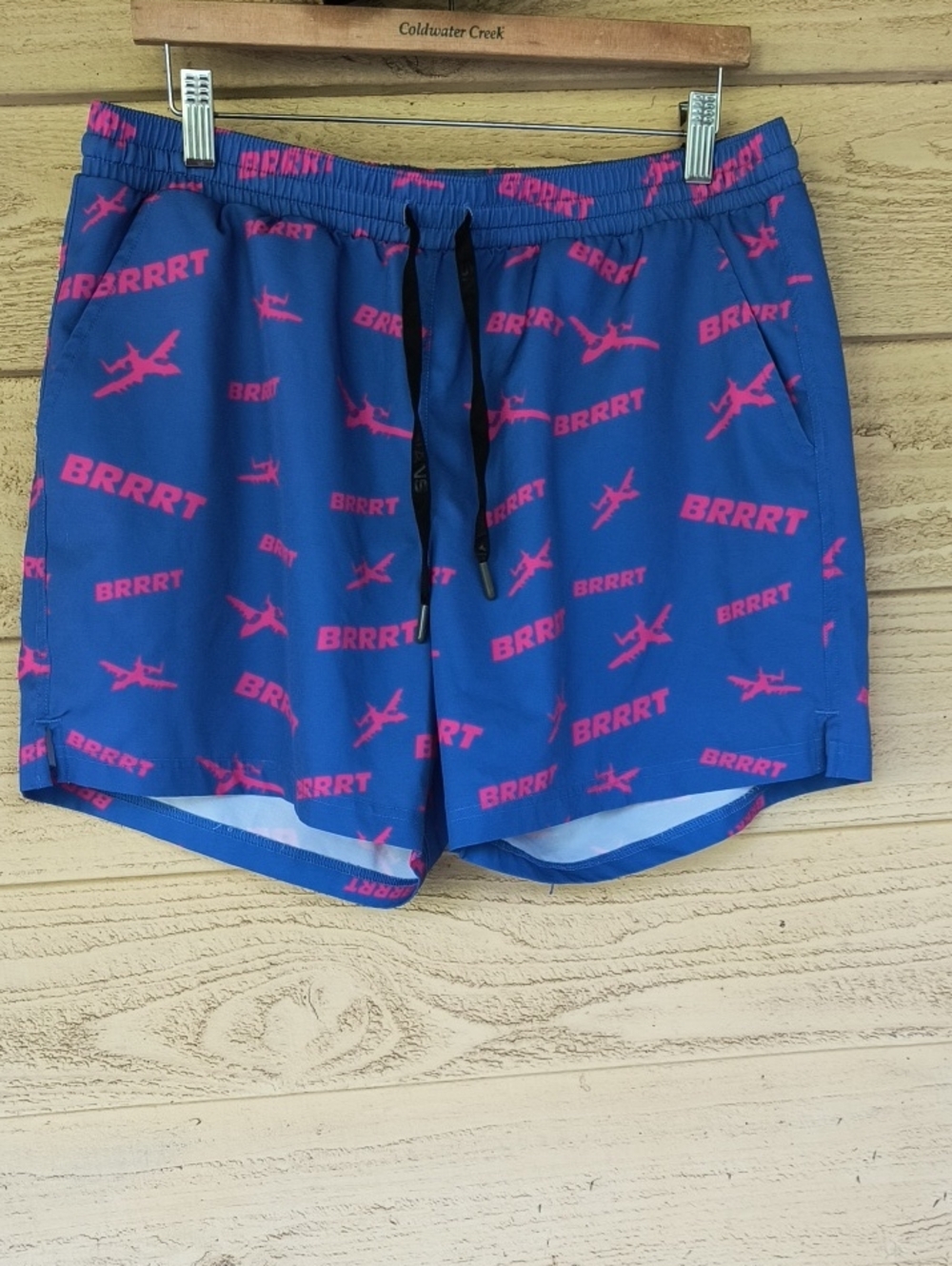 Savage Tacticians BRRRT Swim Trunks